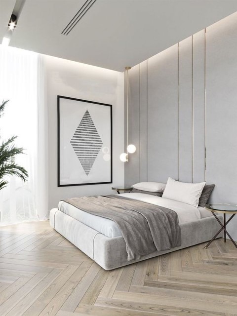 minimal style interior design bedroom