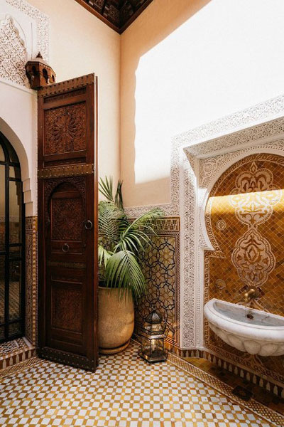 morocco style exterior design