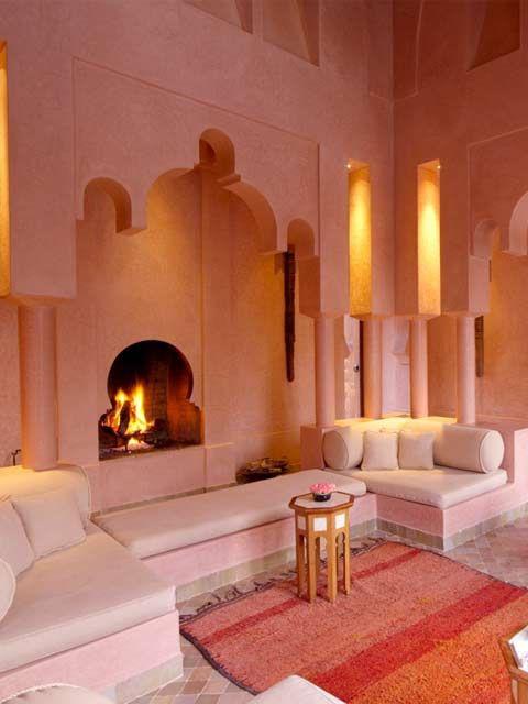 morocco style living room