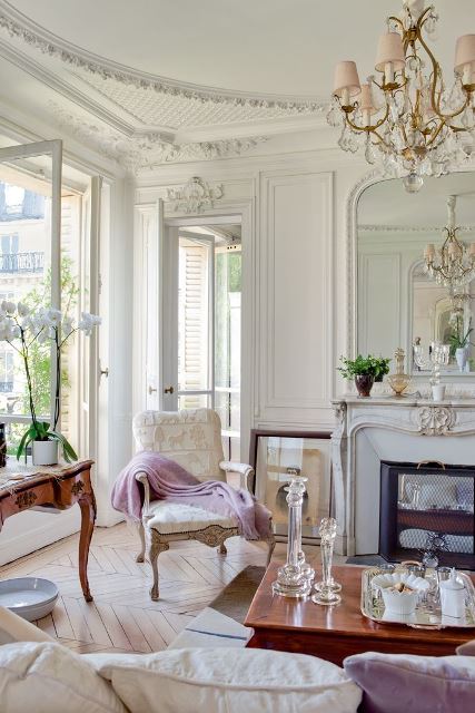 French style living room