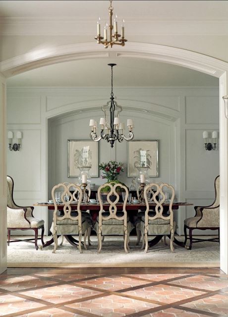 French style dining room