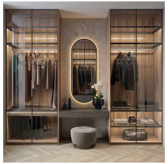 Pop Up Your Interiors With Custom Wardrobes